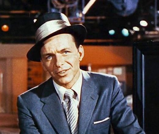 Frank Sinatra in 1957. Photo via WIKIMEDIA COMMONS