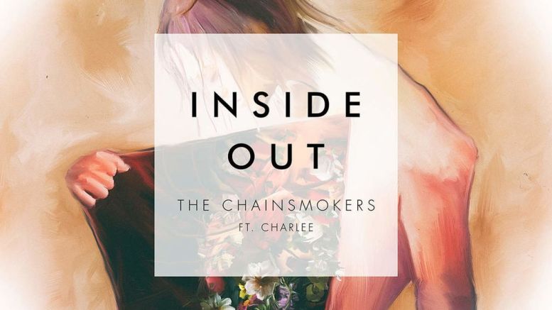 The official album cover art for the song Inside Out by The Chainsmokers feat. Charlee. Photo via WIKIMEDIA COMMONS